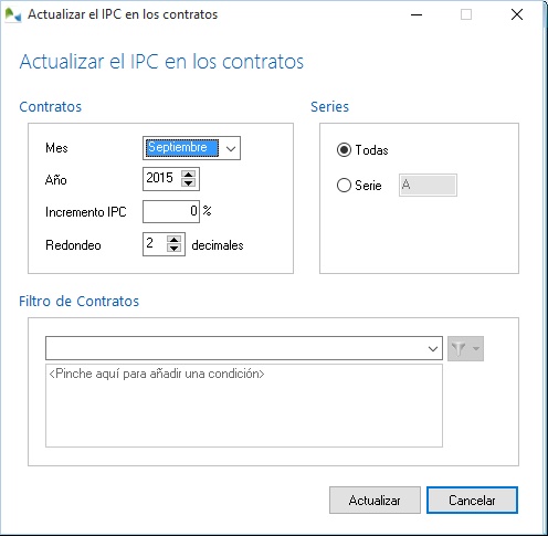 Actualización del IPC en los contratos