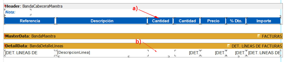 Copie y pegue una etiqueta adyacente